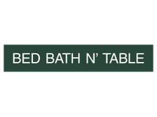 Bed Bath N' Table Discount Code