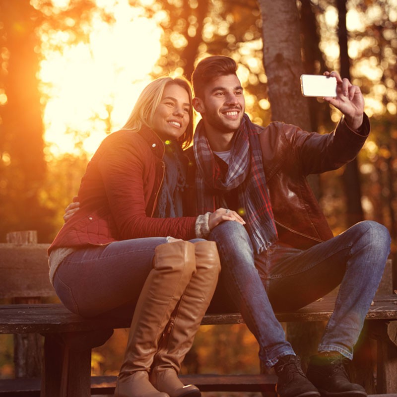 Taking Pictures with Phone