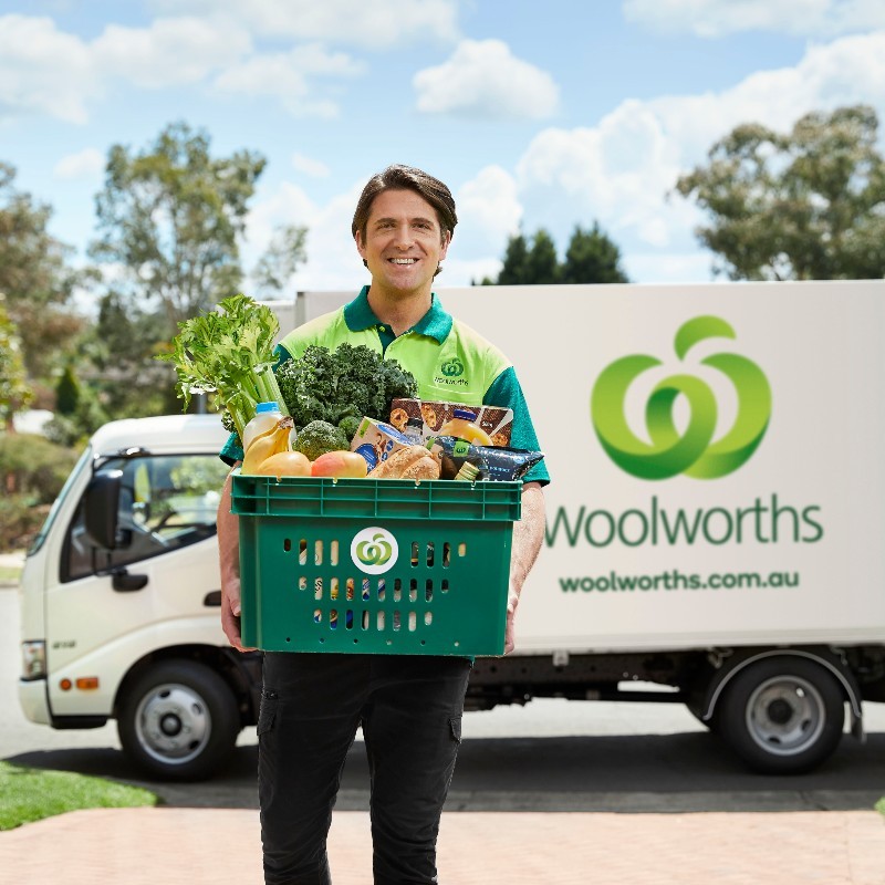 Woolies Delivery