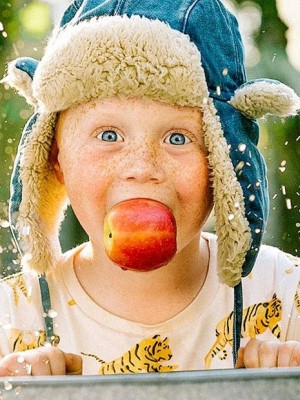 Woolworths kid